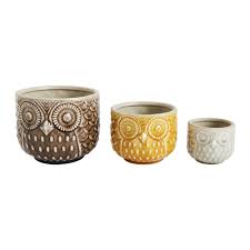 Owl Planters
