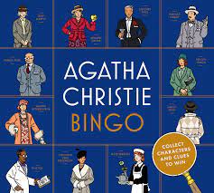 Agatha Christie Bingo Game