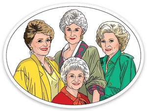 Golden Girls Sticker