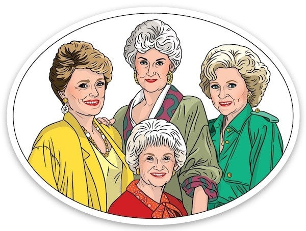 Golden Girls Sticker