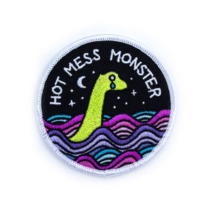 Hot Mess Monster Patch
