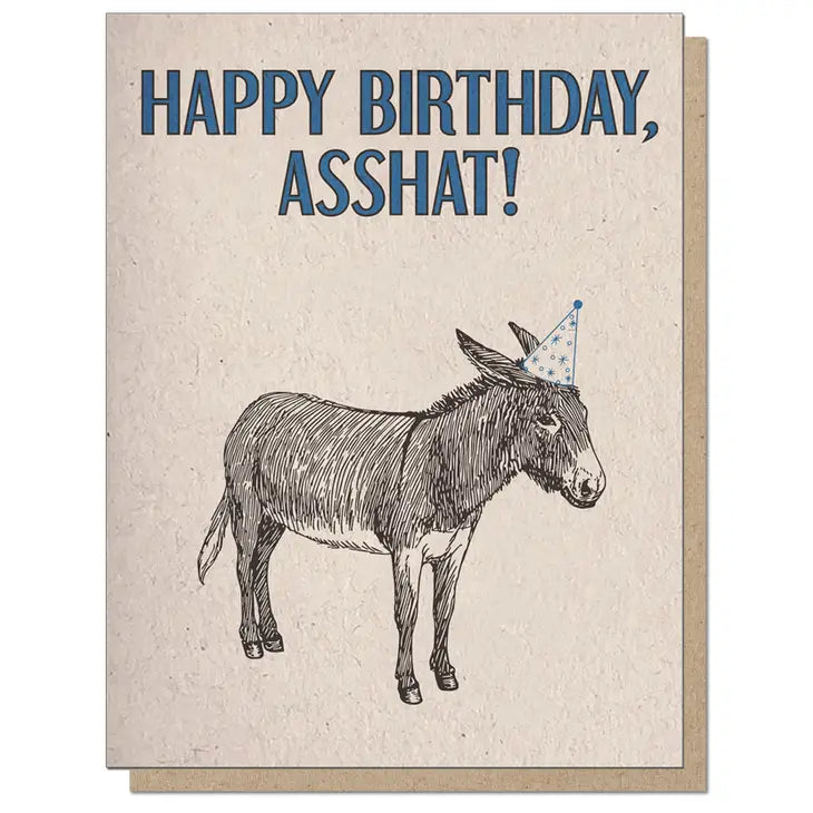 Asshat!