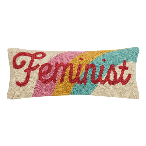 Feminist Hooked Pillow