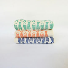 Load image into Gallery viewer, Fish Tea Towel
