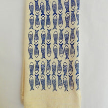 Load image into Gallery viewer, Fish Tea Towel
