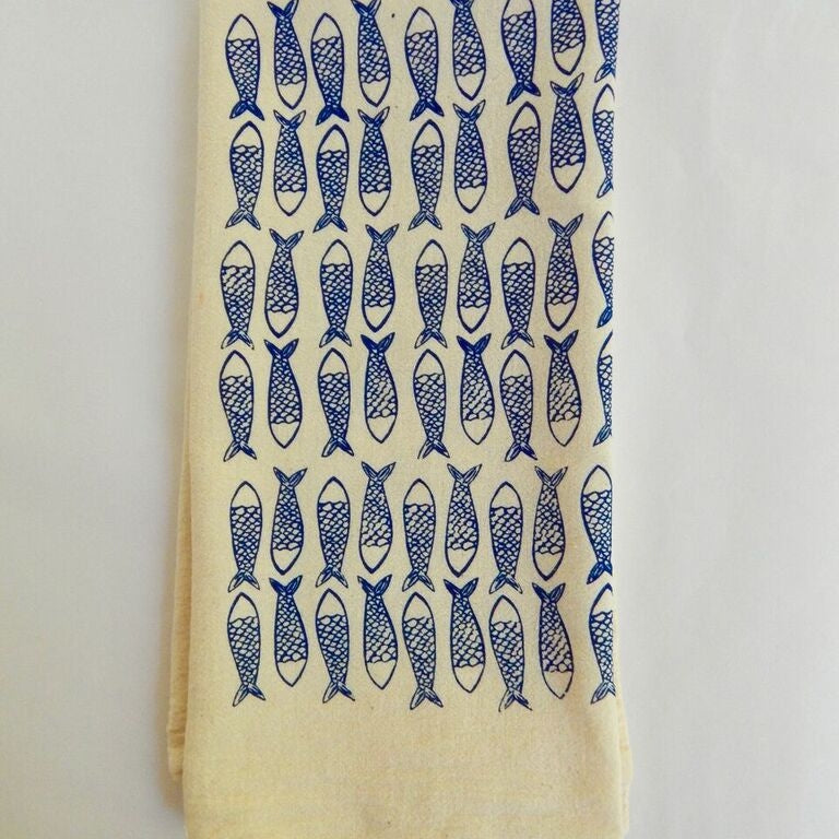 Fish Tea Towel