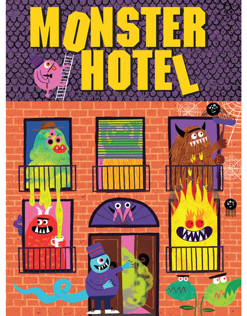 Monster Hotel Card Game