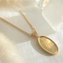 Load image into Gallery viewer, Birth Month Wildflower Necklace
