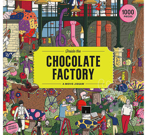 Chocolate Factory 1000 Piece Puzzle