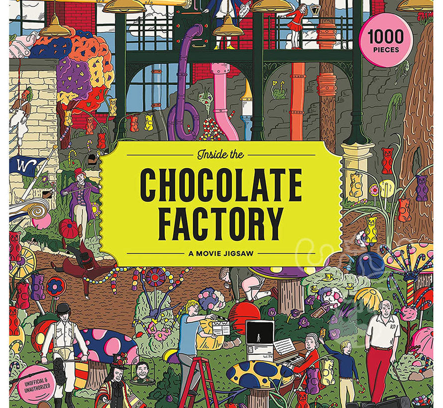 Chocolate Factory 1000 Piece Puzzle