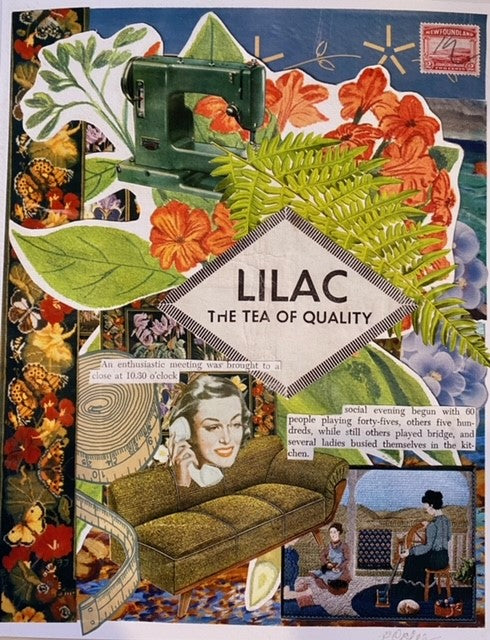 Lilac Tea