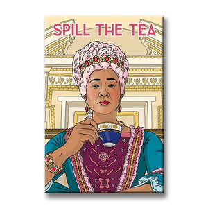 Spill The Tea ( Bridgeton) Magnet