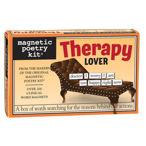 Therapy Lover Magnetic Poetry