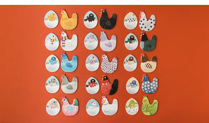Chicks & Chickens Memory Game