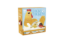 Chicks & Chickens Memory Game