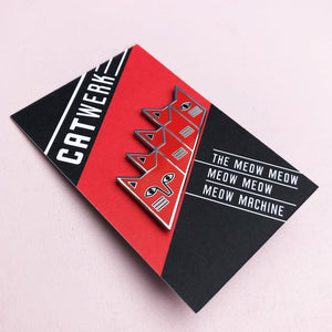 Catwerk Pin