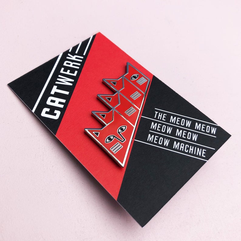 Catwerk Pin