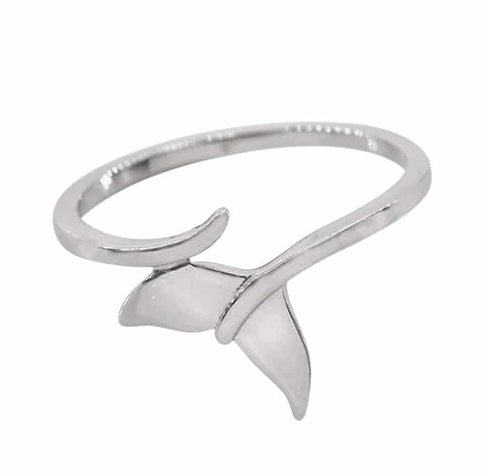 Whale Tail Wrap Ring