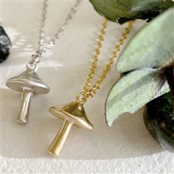 Mushroom Necklaces