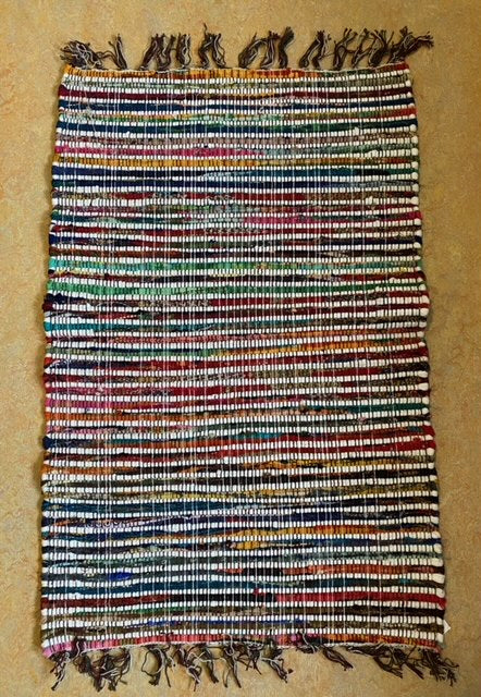 Multi Colored Rug