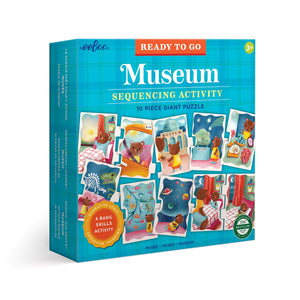 Museum Sequencing Puzzle