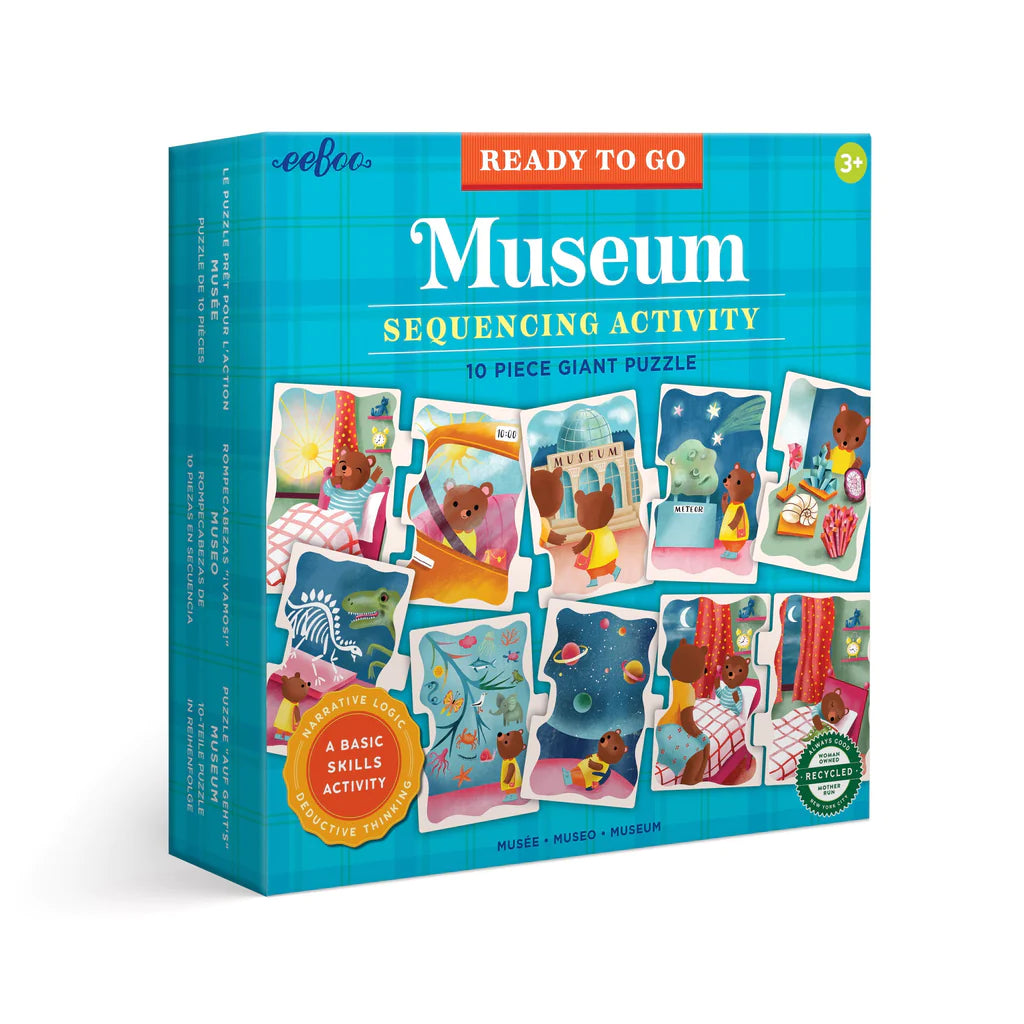 Museum Sequencing Puzzle