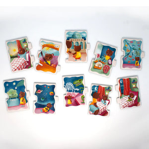 Museum Sequencing Puzzle