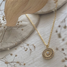 Load image into Gallery viewer, Opal Necklace
