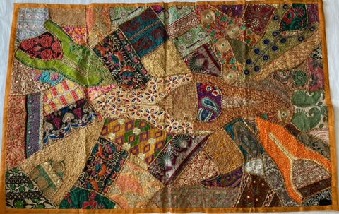 Embroidered Tapestries