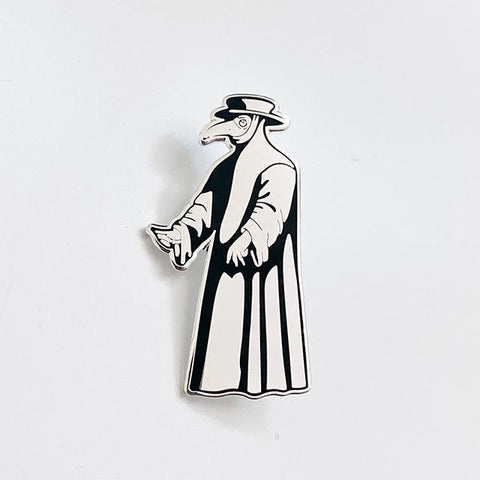 Plague Doctor Enamel Pin