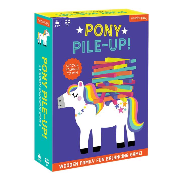 Pony Pile-Up Game