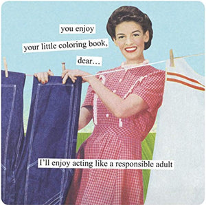 Your Little Coloring Book Magnet