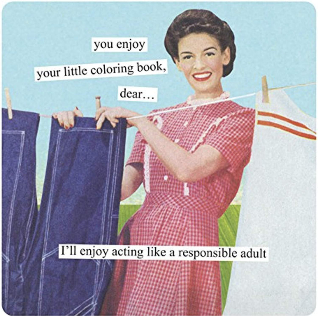 Your Little Coloring Book Magnet