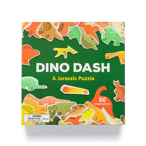 Dino Dash 50 Piece Puzzle