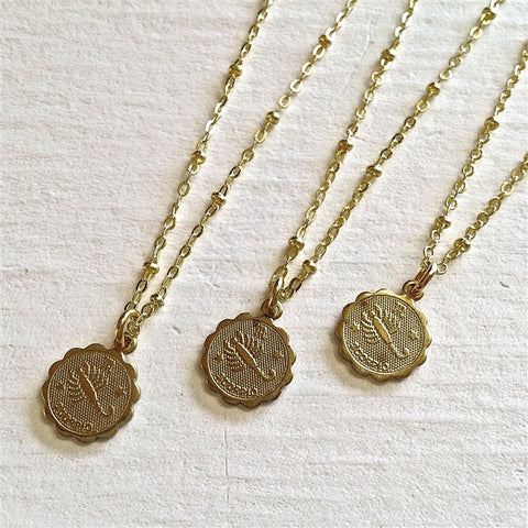 Zodiac Necklaces