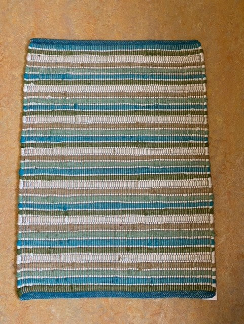Multi-Blue Rug