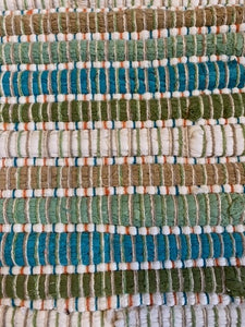 Multi-Blue Rug