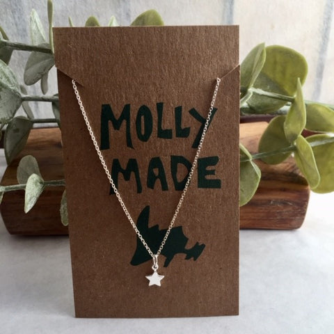 Tiny Star Necklace