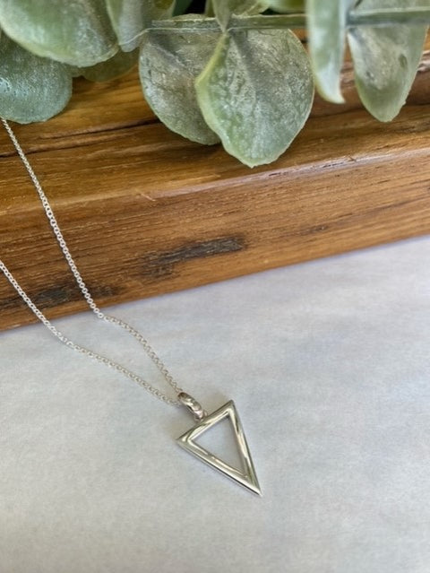 Triangle Necklace