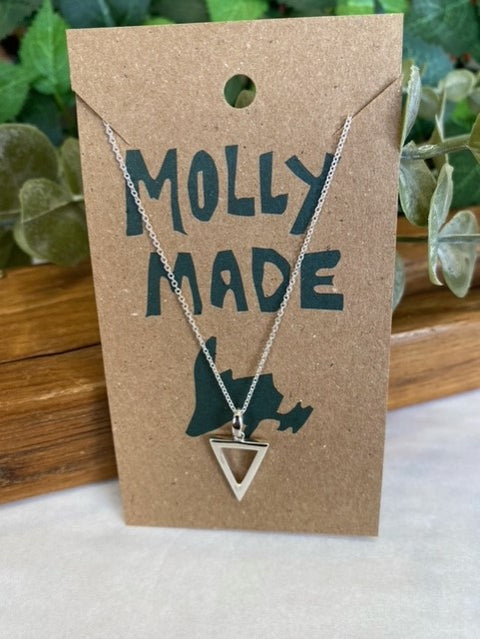 Triangle Necklace