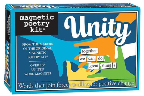 Magnetic Poetry - Unity