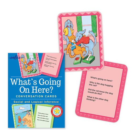 What's going on Here - Flash Cards