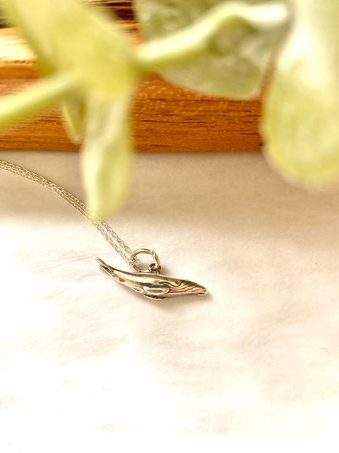 Whale Necklace