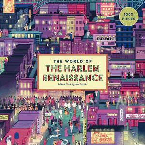 World Of The Harlem Renaissance 1000pcs. Puzzle