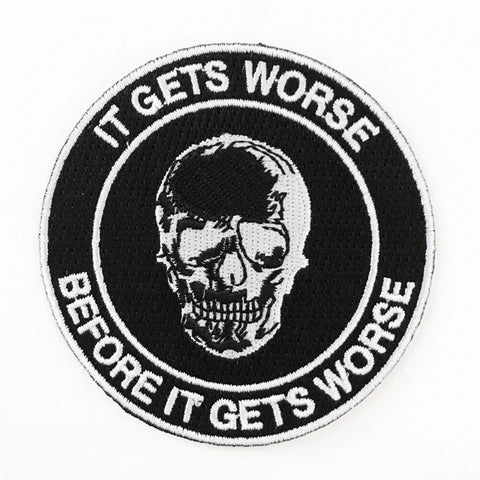 It Gets Worse Patch
